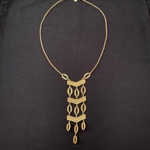 Stella & Dot Kimberly Gold Necklace